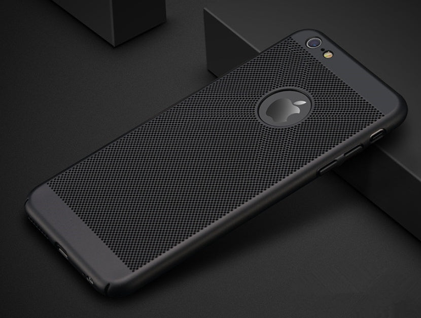 Compatible with Apple, iPhone caseSlim Grid Heat Derive