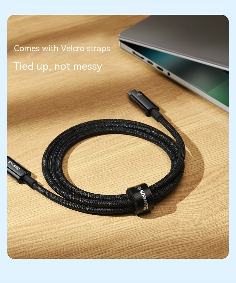 High-power Zinc Alloy Fast Charge PD Data Cable 240W