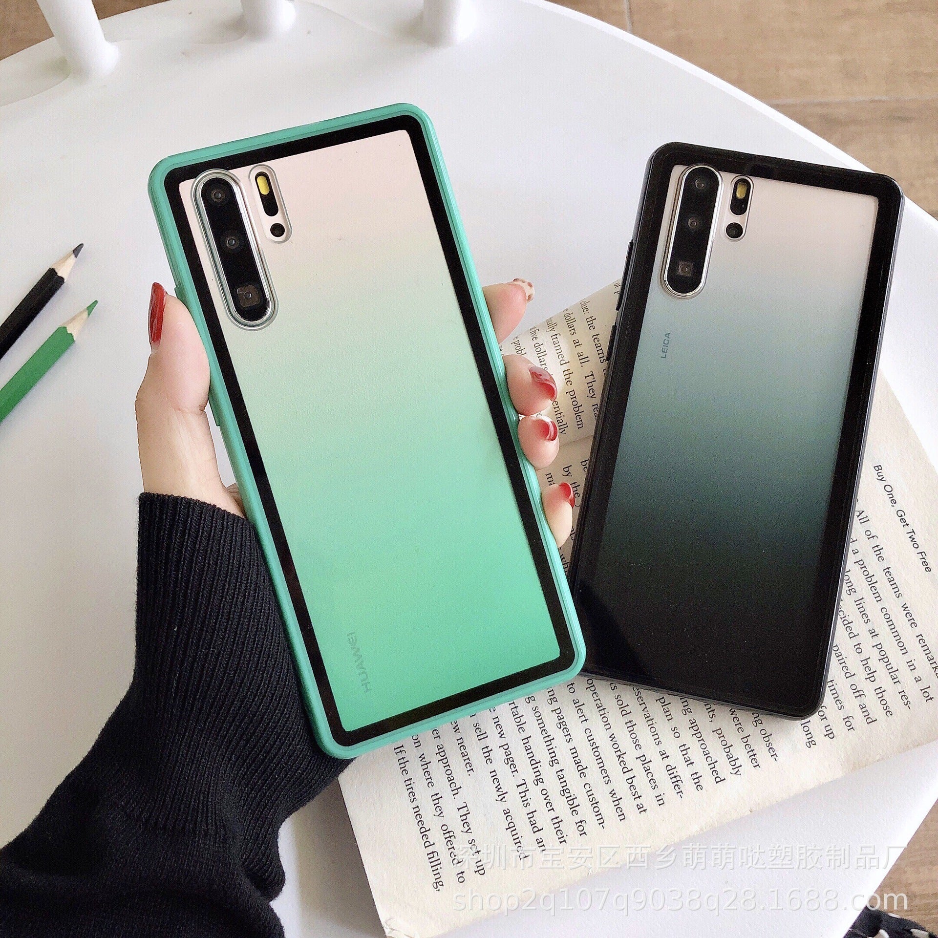 Rainbow phone case