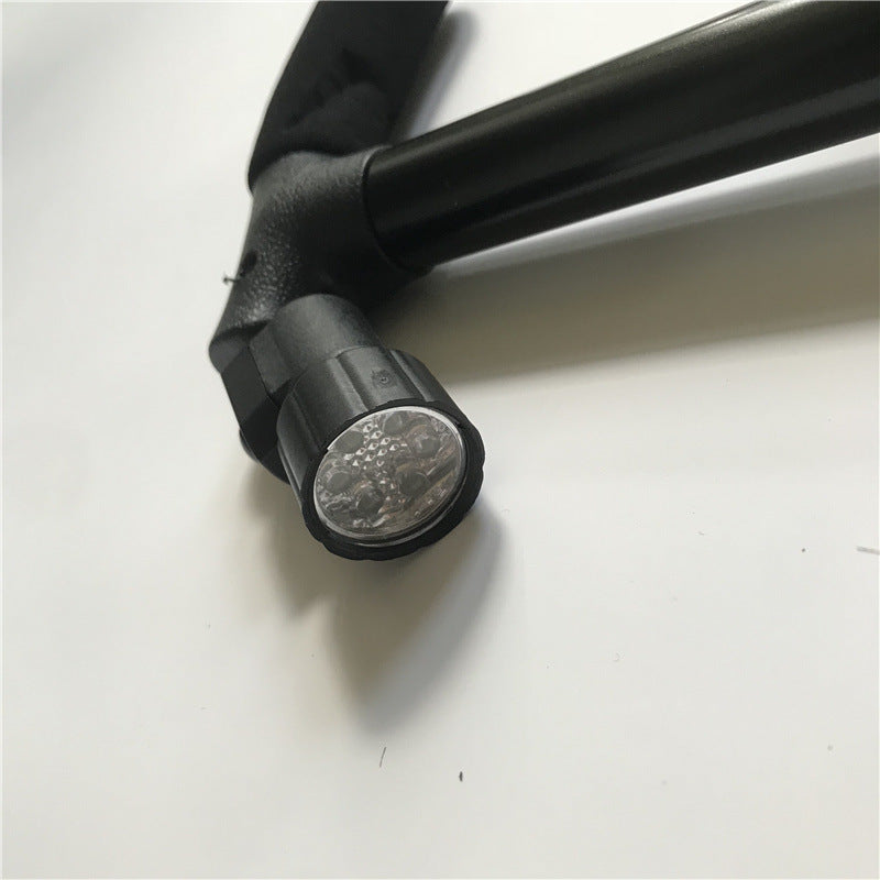 Folding With Light Aluminum Alloy Walking Stick