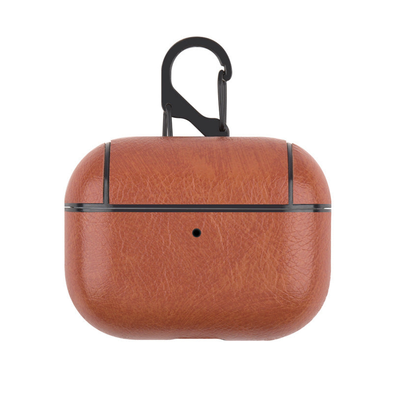 Air pod Leather PU Bluetooth Earphone Storage Box