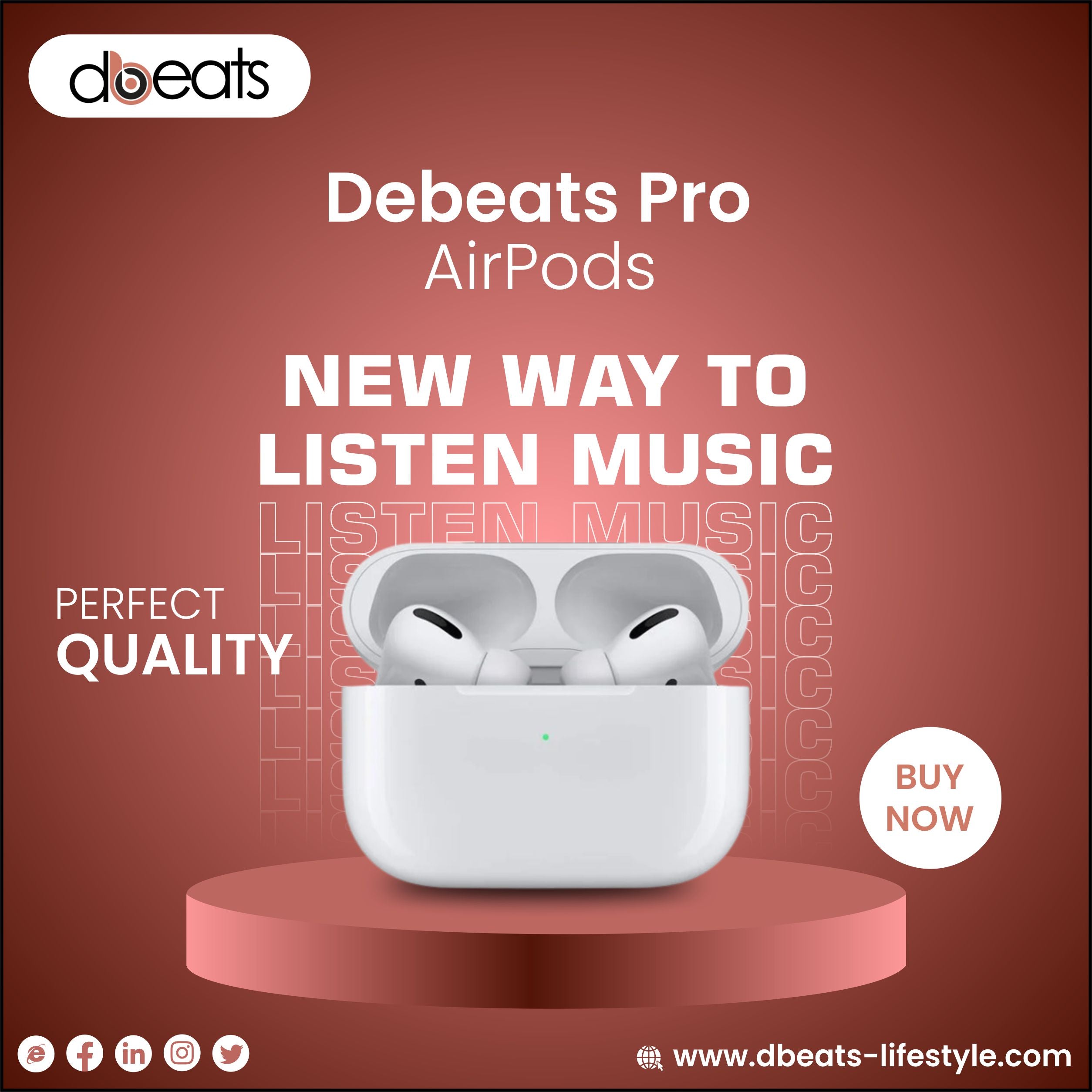 Dbeats Airpods pro