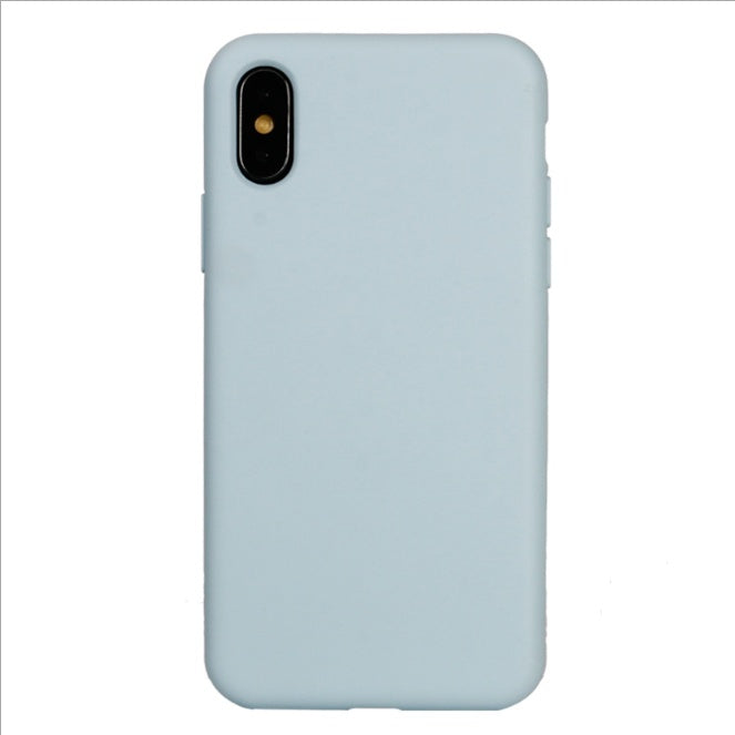 Liquid nano silica mobile phone case