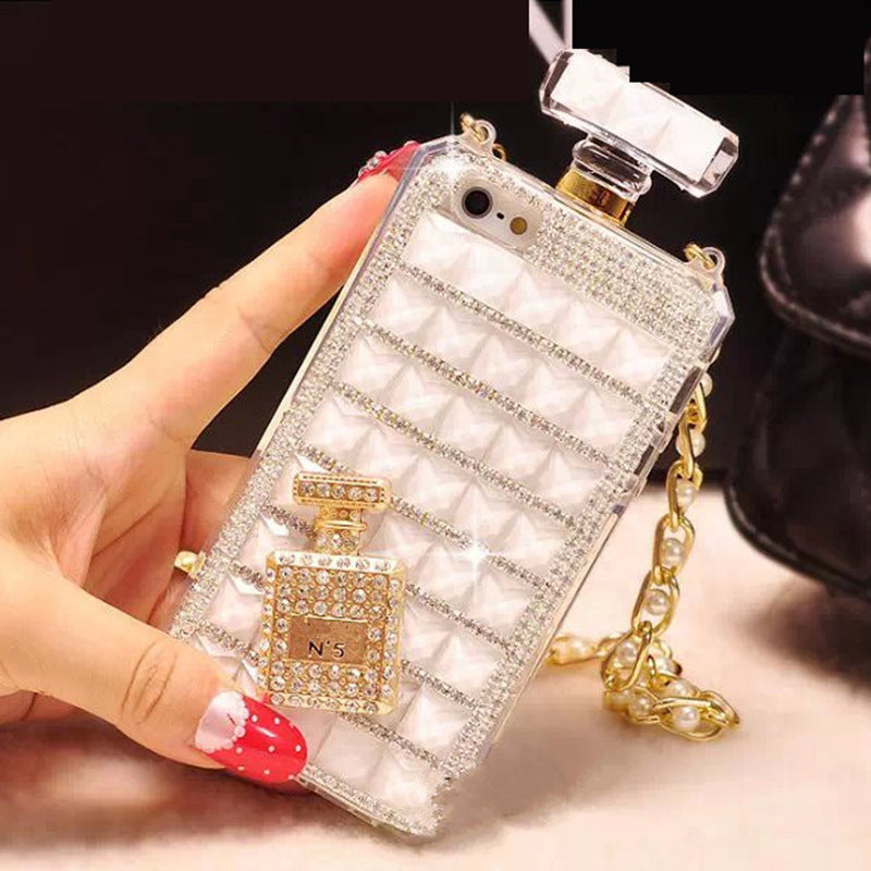 Luxury Diamond Case TPU Rhinestone Bling Cover Coque
