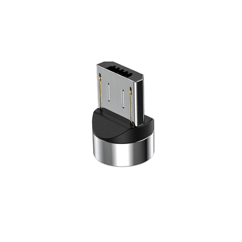 360 degree rotation of magnetic charging cable