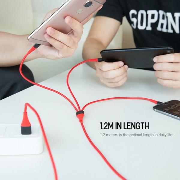 USB Charging Cable Compatible With Apple
