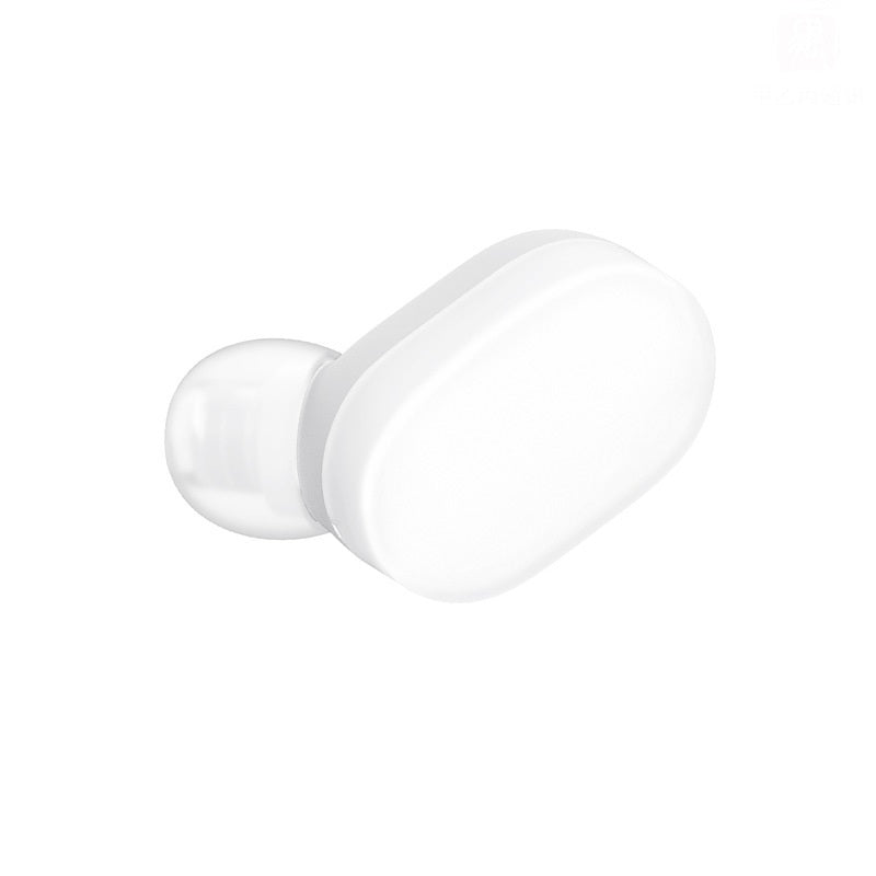 Bluetooth Earphones Wireless In-Ear Earbuds- White