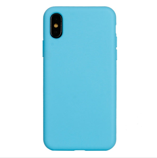 Liquid nano silica mobile phone case