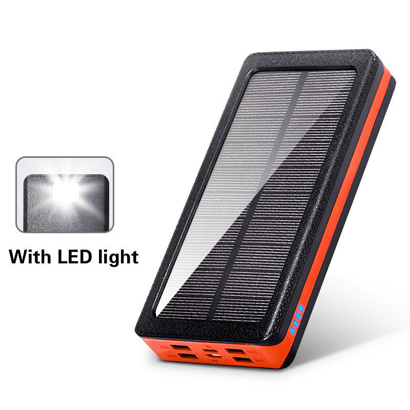 Large-capacity solar