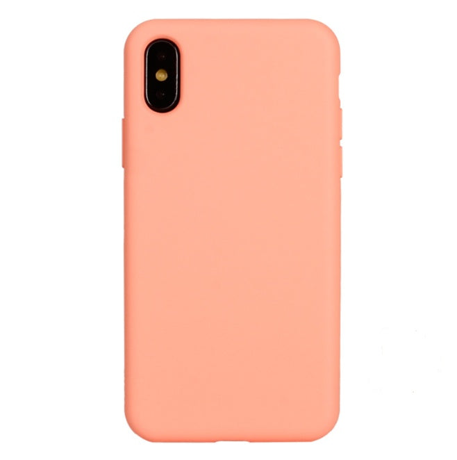 Liquid nano silica mobile phone case