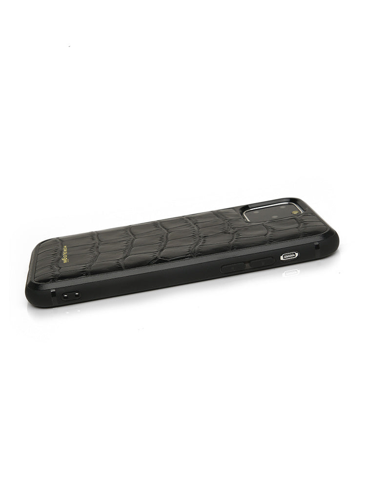 Compatible with Apple,  Unique Alligator Grain Leather Case for Iphone