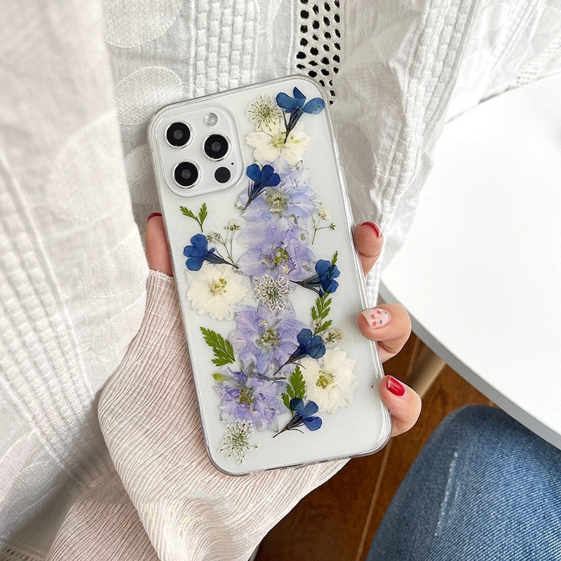 Compatible with Apple, Suitable For iPhone X Xr Flower 12 Mobile Phone Case 11 Pro Max Soft Case