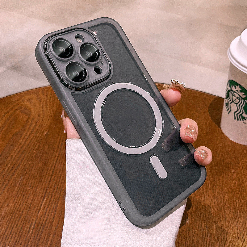 Magnetic Phone Case Comes With Lens Protector