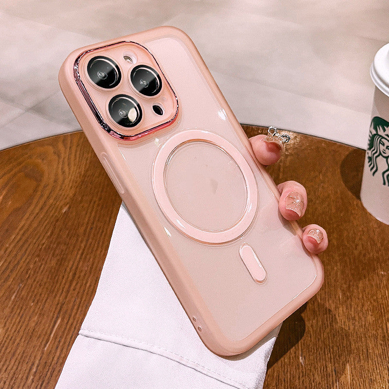 Magnetic Phone Case Comes With Lens Protector