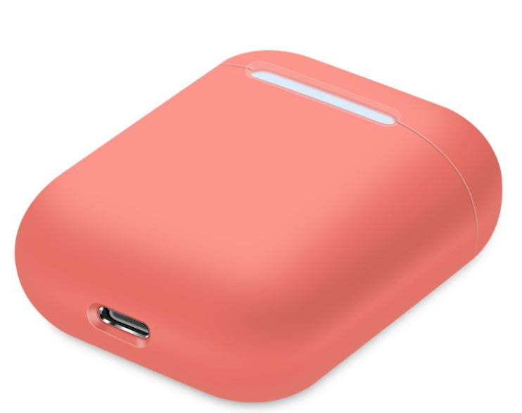 Compatible with Apple, Protective cover Suitable for Bluetooth wireless headset charging box protection shell anti-portable silicone sleeve