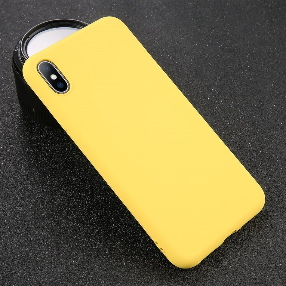 Liquid nano silica mobile phone case