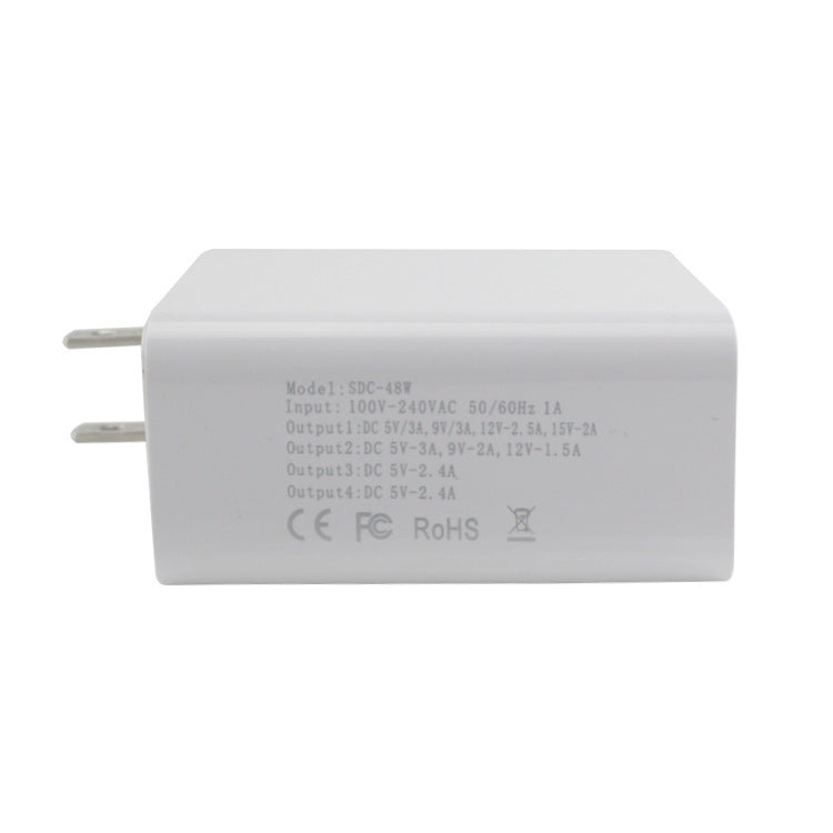 48wpd charger PD four port type-C mobile phone charger