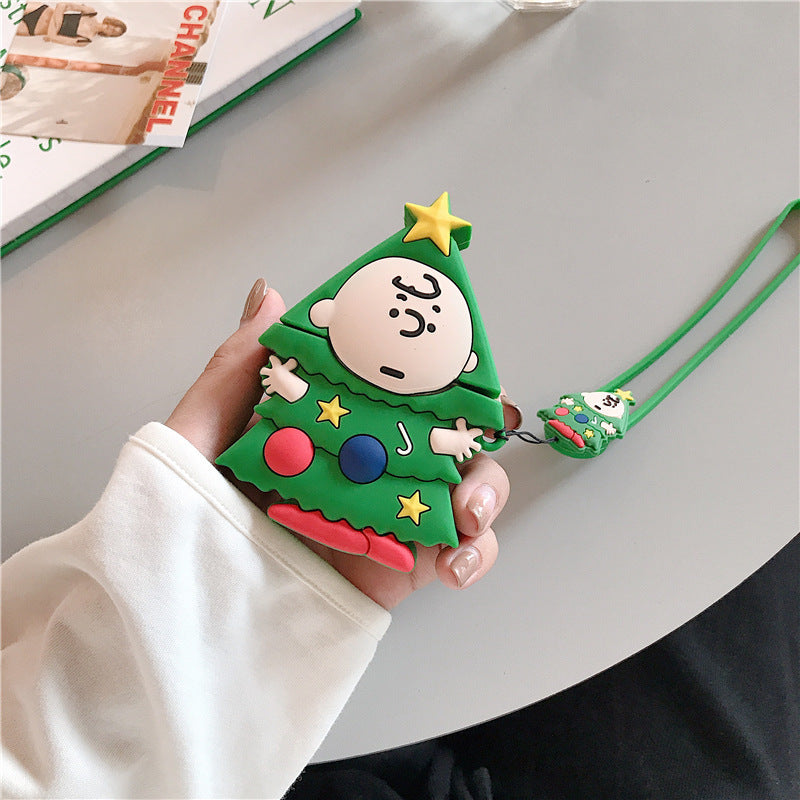 Christmas Cute Air Pods case