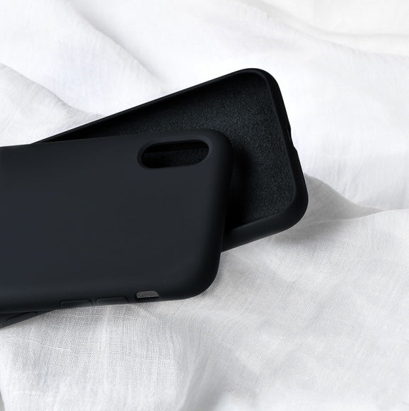 Liquid nano silica mobile phone case