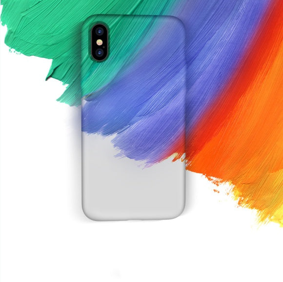 Liquid nano silica mobile phone case