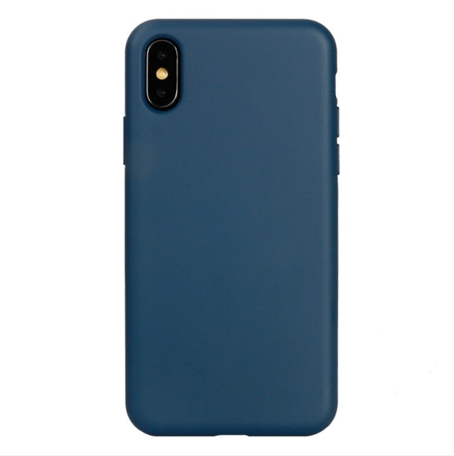 Liquid nano silica mobile phone case