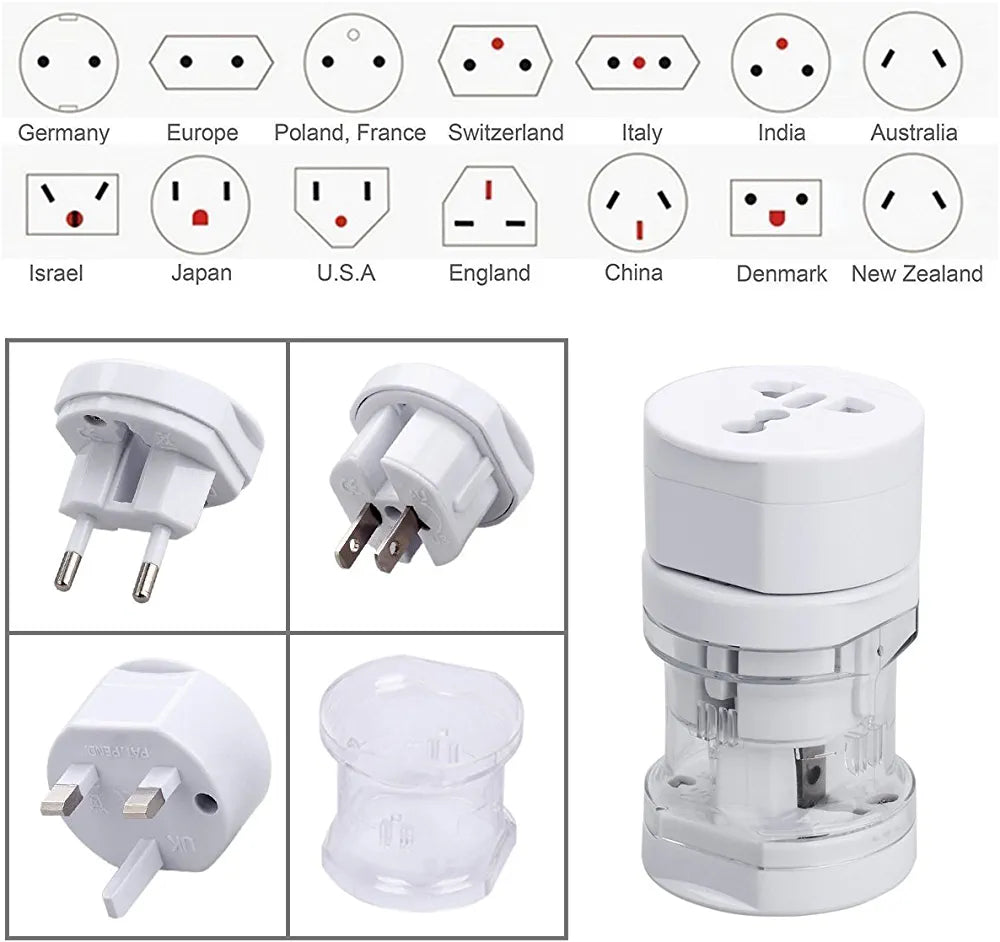 International Travel Adapter
