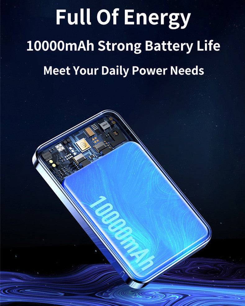 Transparent Magnetic 22.5W Fast Charge