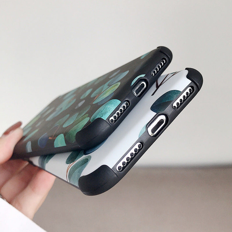Leaf phone case