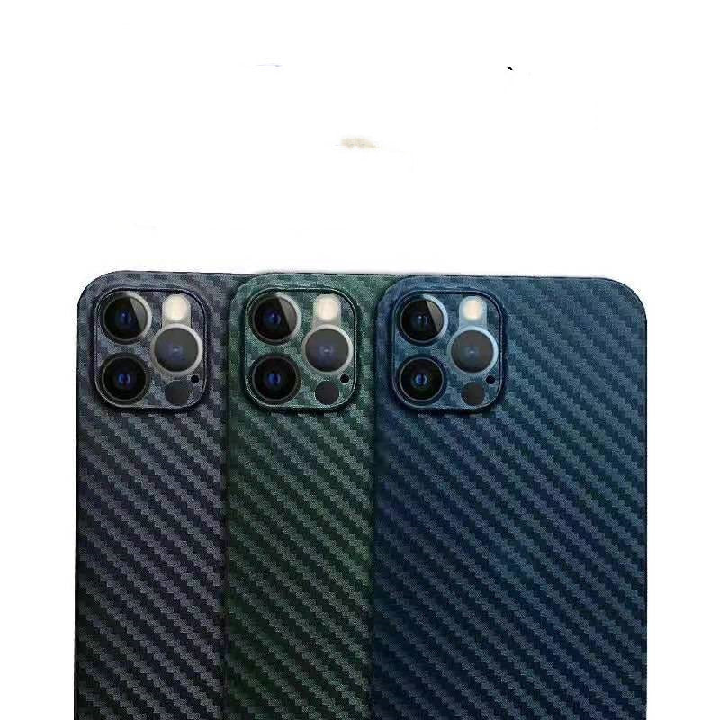 Lightweight Carbon Fiber Textured Case Phone Case Cover