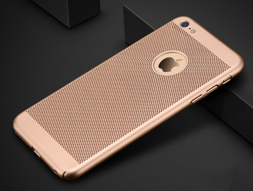 Compatible with Apple, iPhone caseSlim Grid Heat Derive