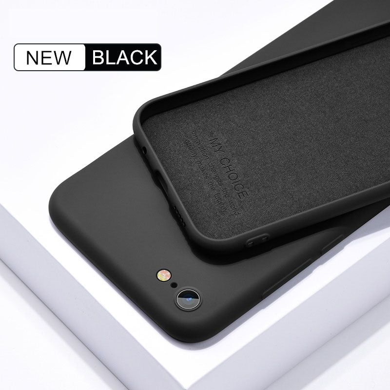 Compatible with Apple , Liquid silicone Phone case