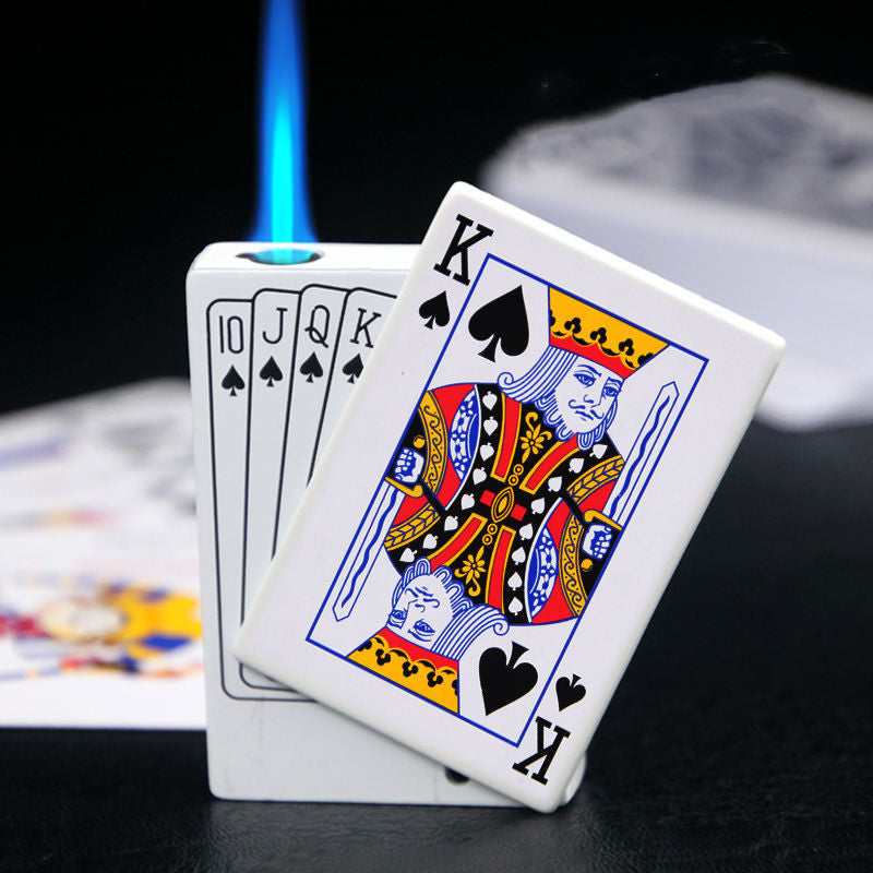 Poker Gas Lighter