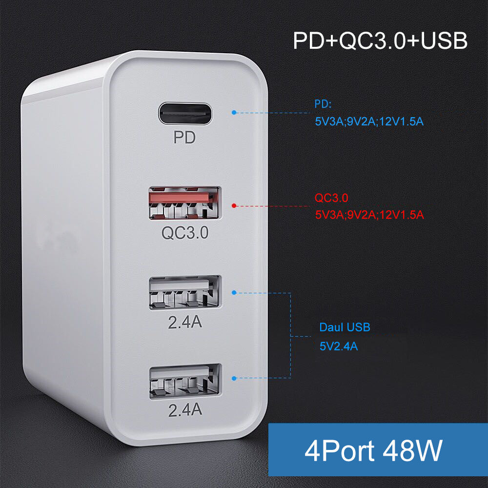 Fast Charge Mobile Phone Charger Charging Head