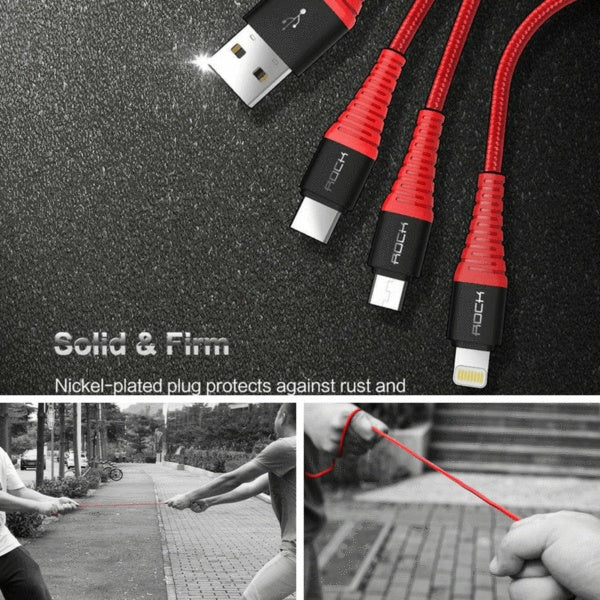 USB Charging Cable Compatible With Apple