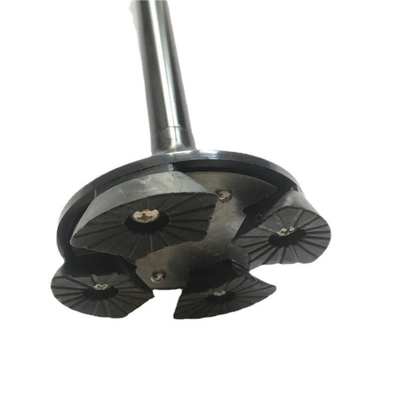 Folding With Light Aluminum Alloy Walking Stick