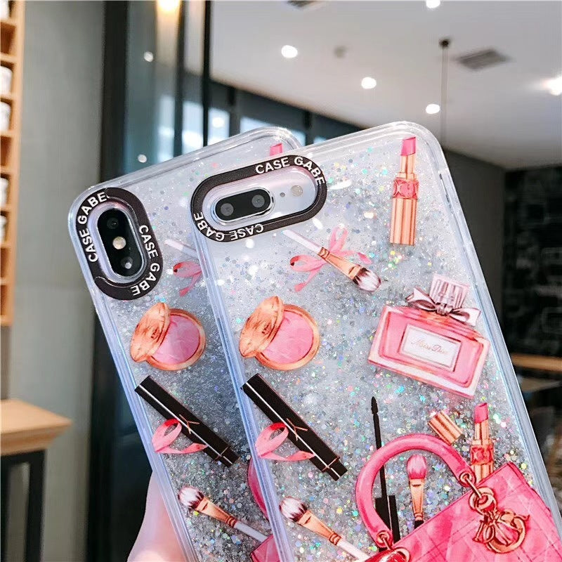 Compatible with Apple, Cosmetic Makeups small icon case For iphone