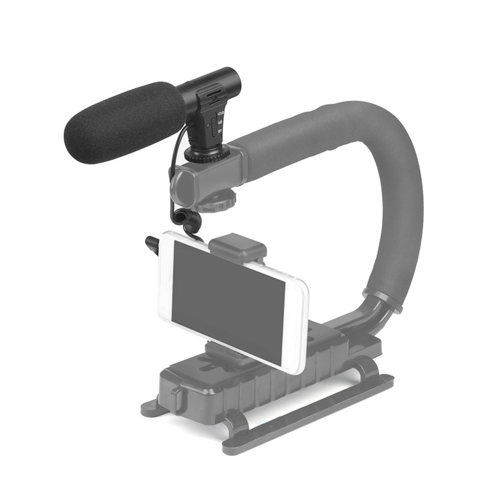 Microphones-Digital Video Recording Microphone Stereo Camera Mic