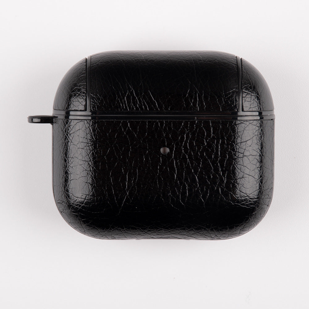 Air pod Leather PU Bluetooth Earphone Storage Box