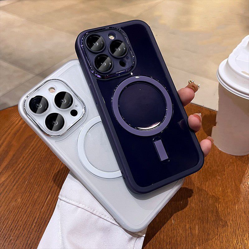 Magnetic Phone Case Comes With Lens Protector