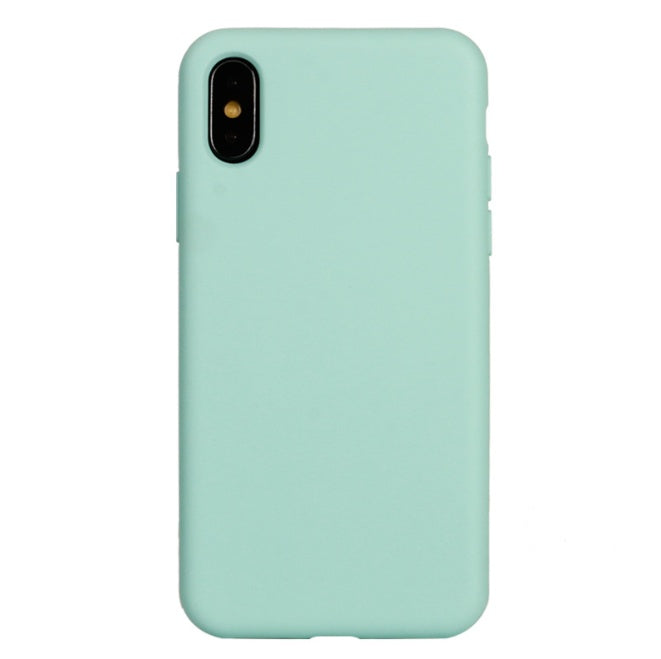 Liquid nano silica mobile phone case