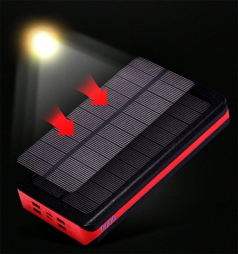 Large-capacity solar