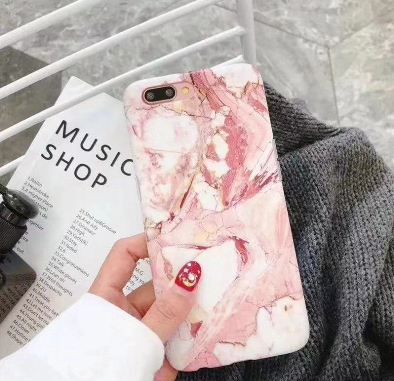 Luxury marble phone case for iPhone 7 case for iphone X 7 6 6S 8 Plus 6S case cover XR XS MXA silicon case