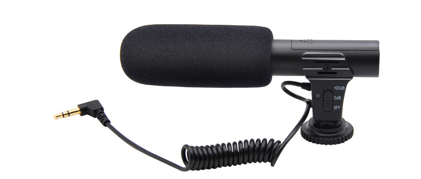 Microphones-Digital Video Recording Microphone Stereo Camera Mic