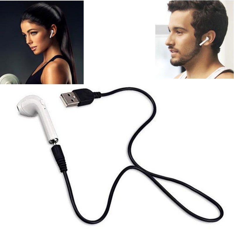 Compatible with Apple , Wireless Mini Bluetooth Headset