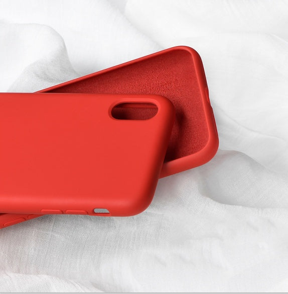 Liquid nano silica mobile phone case