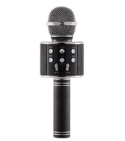 Wireless Microphone Portable Bluetooth Mini Home For Music Playing Singing Speaker Player