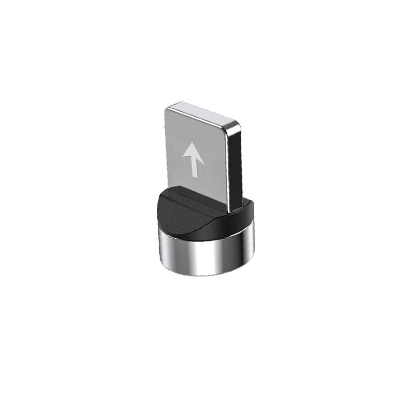 360 degree rotation of magnetic charging cable