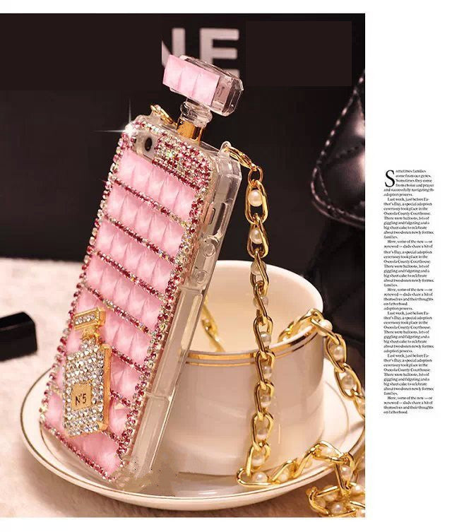 Luxury Diamond Case TPU Rhinestone Bling Cover Coque