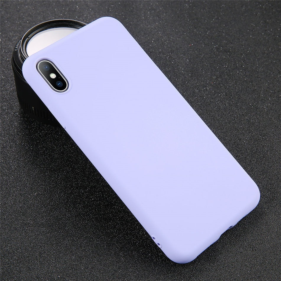 Liquid nano silica mobile phone case