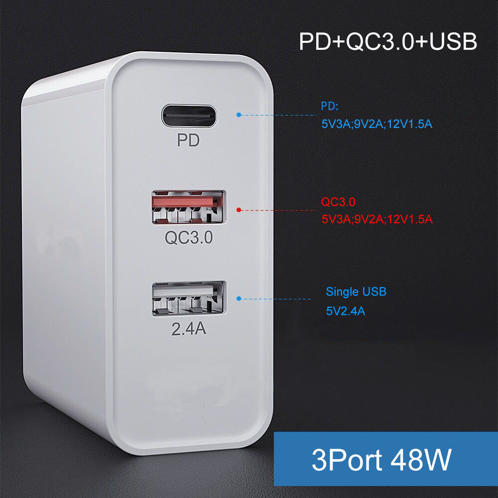 Fast Charge Mobile Phone Charger Charging Head